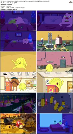 Adventure Time S08 BluRay x265-PoF
