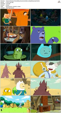 Adventure Time S08 BluRay x265-PoF