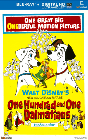 101 Dalmatians 1961 720p BluRay X264-AMIABLE