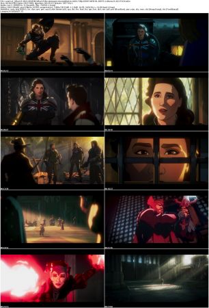 What If 2021 S02 720p DSNP WEB-DL DDP 5.1 Atmos H.264-FLUX