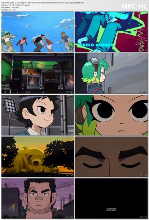 Scott Pilgrim Takes Off S01 1080p WEB-RIP AV1 Opus NN343
