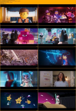 Lego Movie Collection 1080p BRRip x264 AC3 DiVERSiTY