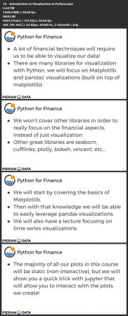 Python for Financial Analysis and Algorithmic Trading