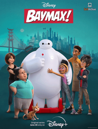 Baymax S01 1080p WEBRip AAC5.1 x265-PoF