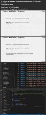 Flutter 2.0: Build Modern Responsive Web &amp; Mobile Apps