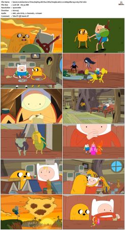 Adventure Time S05 BluRay 1080p x265-PoF