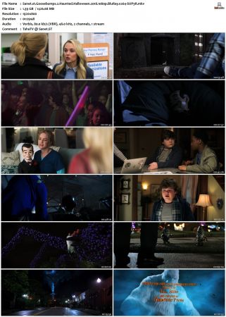 Goosebumps 2 Haunted Halloween 2018 1080p BluRay x264-SUP3R