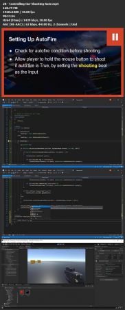 Masterclass in C# Programing &amp; Unity 3D Game Development FPS