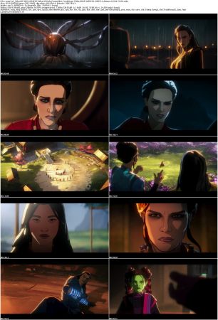 What If 2021 S02 720p DSNP WEB-DL DDP 5.1 Atmos H.264-FLUX
