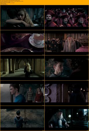 Harry Potter Collection 1080p BRRip x264 AC3 DiVERSiTY