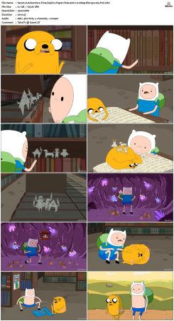 Adventure Time S03 BluRay 1080p x265-PoF
