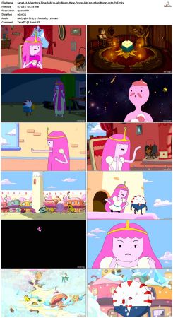 Adventure Time S08 BluRay x265-PoF