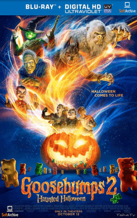 Goosebumps 2 Haunted Halloween 2018 1080p BluRay x264-SUP3R