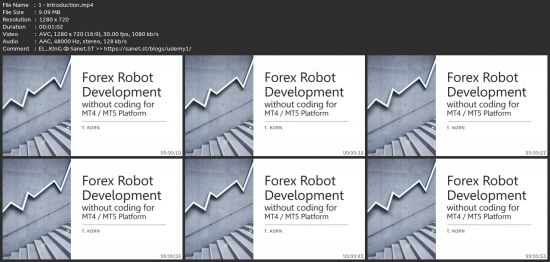 Forex Trading Robot Expert Advisor Development No Coding