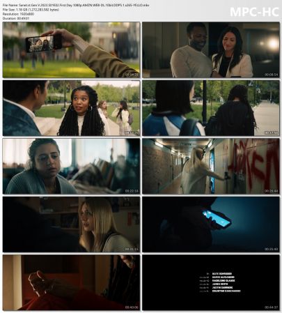 Gen V 2023 S01 1080p AMZN WEB-DL 10bit DDP5.1 x265-YELLO