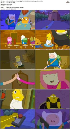 Adventure Time S05 BluRay 1080p x265-PoF