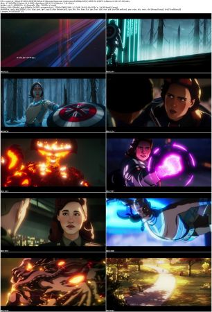 What If 2021 S02 1080p DSNP WEB-DL DDP 5.1 Atmos H.264-FLUX