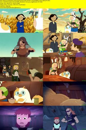 Adventure Time Fionna and Cake S01 720p WEBRip x264-GalaxyTV