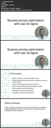 Business Process Optimization with Lean Six Sigma