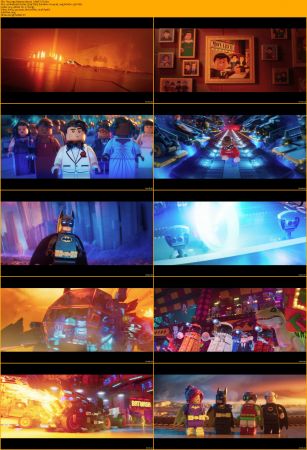 Lego Movie Collection 1080p BRRip x264 AC3 DiVERSiTY