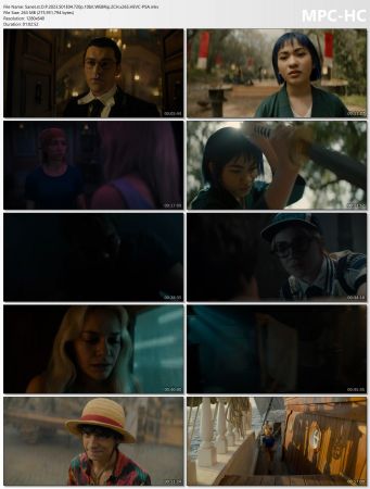 One Piece 2023 S01 720p 10bit WEBRip 2CH x265 HEVC-PSA
