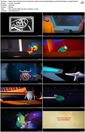 Star Trek Short Treks S01 S02 1080p BDRip x265 10bit DTS-HD MA 5 1 BospTAoE