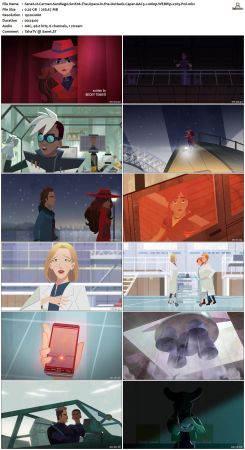 Carmen Sandiego S01 WEBRip 1080p x265-PoF