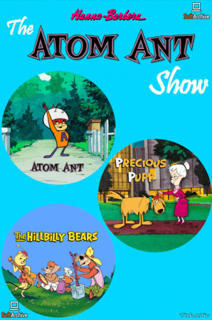 Atom Ant S01 1080p WEBRip AAC2.0 x265-PoF