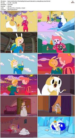 Adventure Time S03 BluRay 1080p x265-PoF