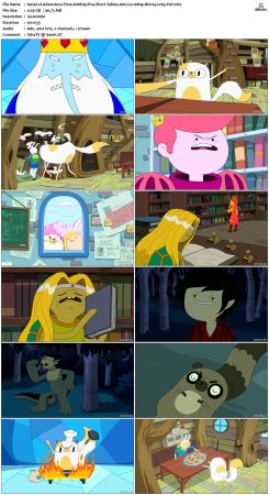Adventure Time S08 BluRay x265-PoF