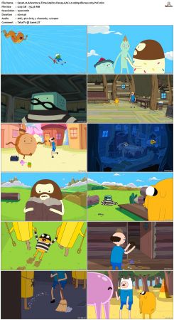 Adventure Time S05 BluRay 1080p x265-PoF