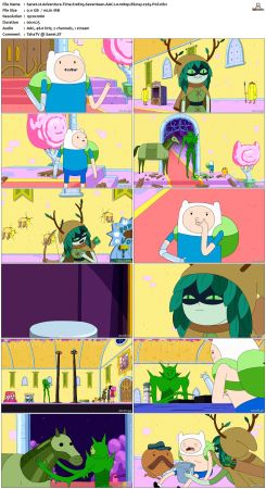 Adventure Time S10 BluRay x265-PoF