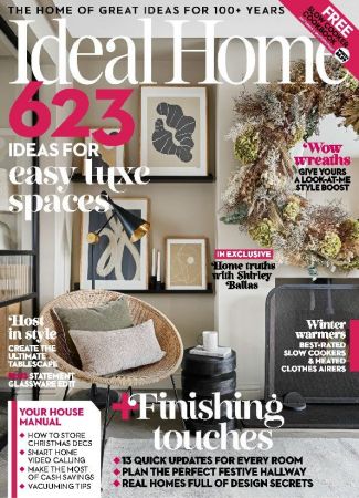 Ideal Home UK January 2024 True PDF