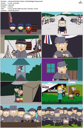 South Park S03 2160p WEBRip DDP5.1 HEVC 10Bit-ShieldBearer