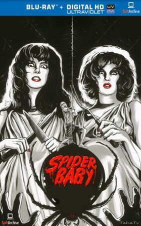 Spider Baby Or The Maddest Story Ever Told 1967 1080p BluRay x264-SUP3R