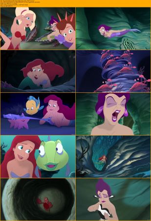 The Little Mermaid Collection 1080p BRRip x264 AC3 DiVERSiTY