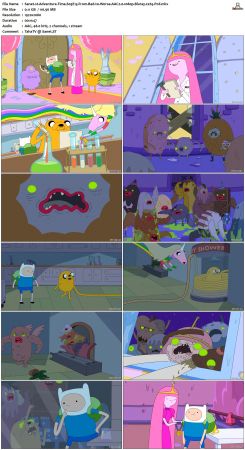 Adventure Time S03 BluRay 1080p x265-PoF