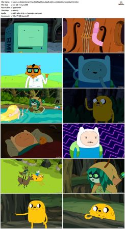 Adventure Time S07 BluRay 1080p x265-PoF