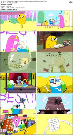 Adventure Time S02 BluRay 1080p x265-PoF