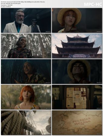 One Piece 2023 S01 1080p 10bit WEBRip 6CH x265 HEVC-PSA