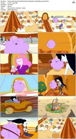 Adventure Time S06 BluRay 1080p x265-PoF