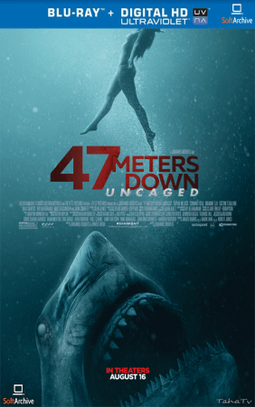 47 Meters Down Uncaged 2019 1080p BluRay x264-SUP3R