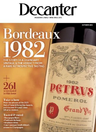 Decanter - October 2023 (True PDF)