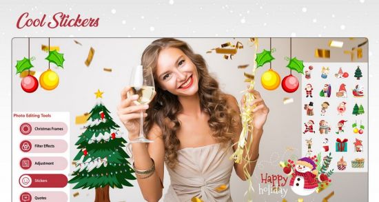 Merry Christmas Picture Wallpaper &amp; Photo Frames