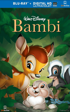 Bambi 1942 720p BluRay x264-SiNNERS
