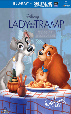Lady and the Tramp 1955 720p BluRay X264-AMIABLE