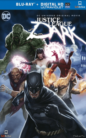Justice League Dark 2017 1080p BDRip x265 10bit DTS-HD MA 5.1 Species180 TAoE