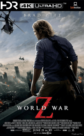 World War Z 2013 2160p BluRay x265 HEVC 10bit HDR AAC 5.1 Tigole
