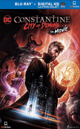 Constantine City of Demons The Movie 2018 1080p BDRip x265 10bit DTSHD MA 5.1 Species180 TAoE