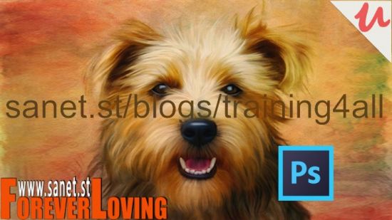 Digital Pet Paintings Using Photoshop